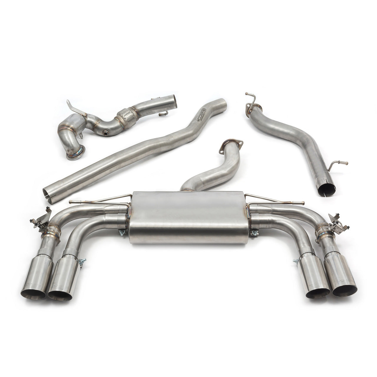 Cobra Turbo Back Performance Exhaust - Audi S3 8V Sportback (13-18)