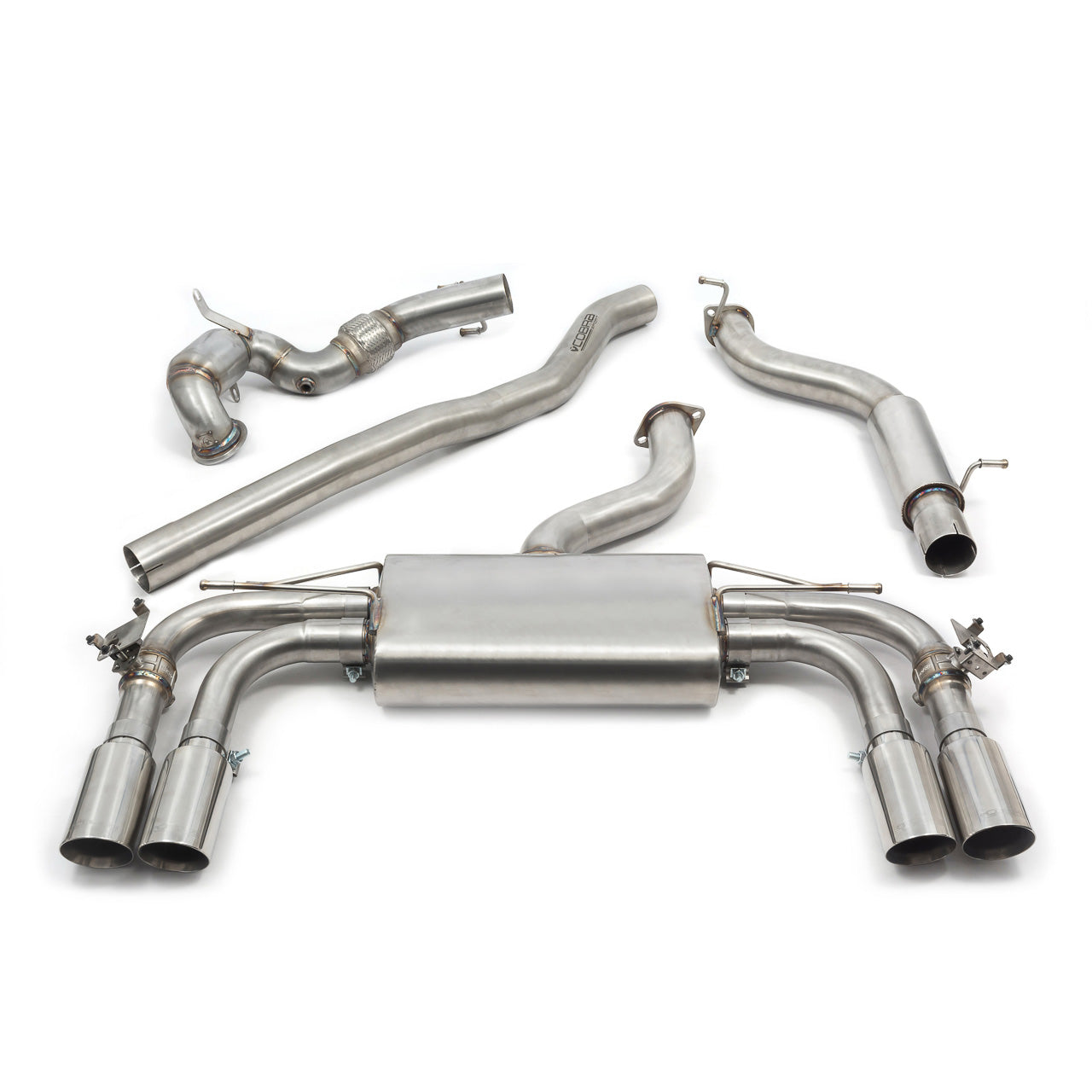 Cobra Turbo Back Performance Exhaust - Audi S3 8V Sportback (13-18)