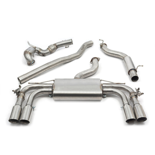 Cobra Turbo Back Performance Exhaust - Audi S3 8V Sportback (13-18)