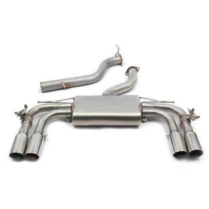 Cobra GPF-Back Performance Exhaust (Valved) - Audi S3 8V Facelift Saloon with GPF (19-20)