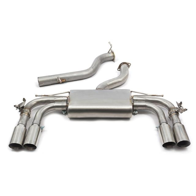 Cobra GPF-Back Performance Exhaust (Valved) - Audi S3 8V Facelift Sportback with GPF (19-20)