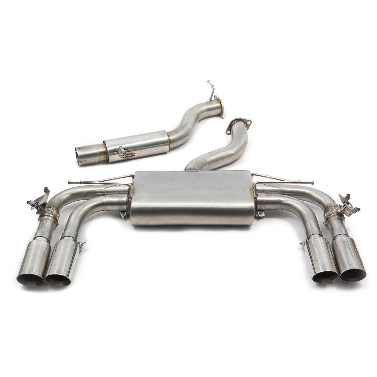 Cobra Cat Back Performance Exhaust - Audi S3 8V Saloon (13-18)
