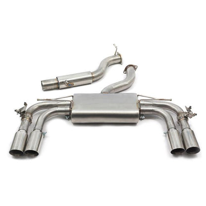 Cobra GPF-Back Performance Exhaust (Valved) - Audi S3 8V Facelift Sportback with GPF (19-20)