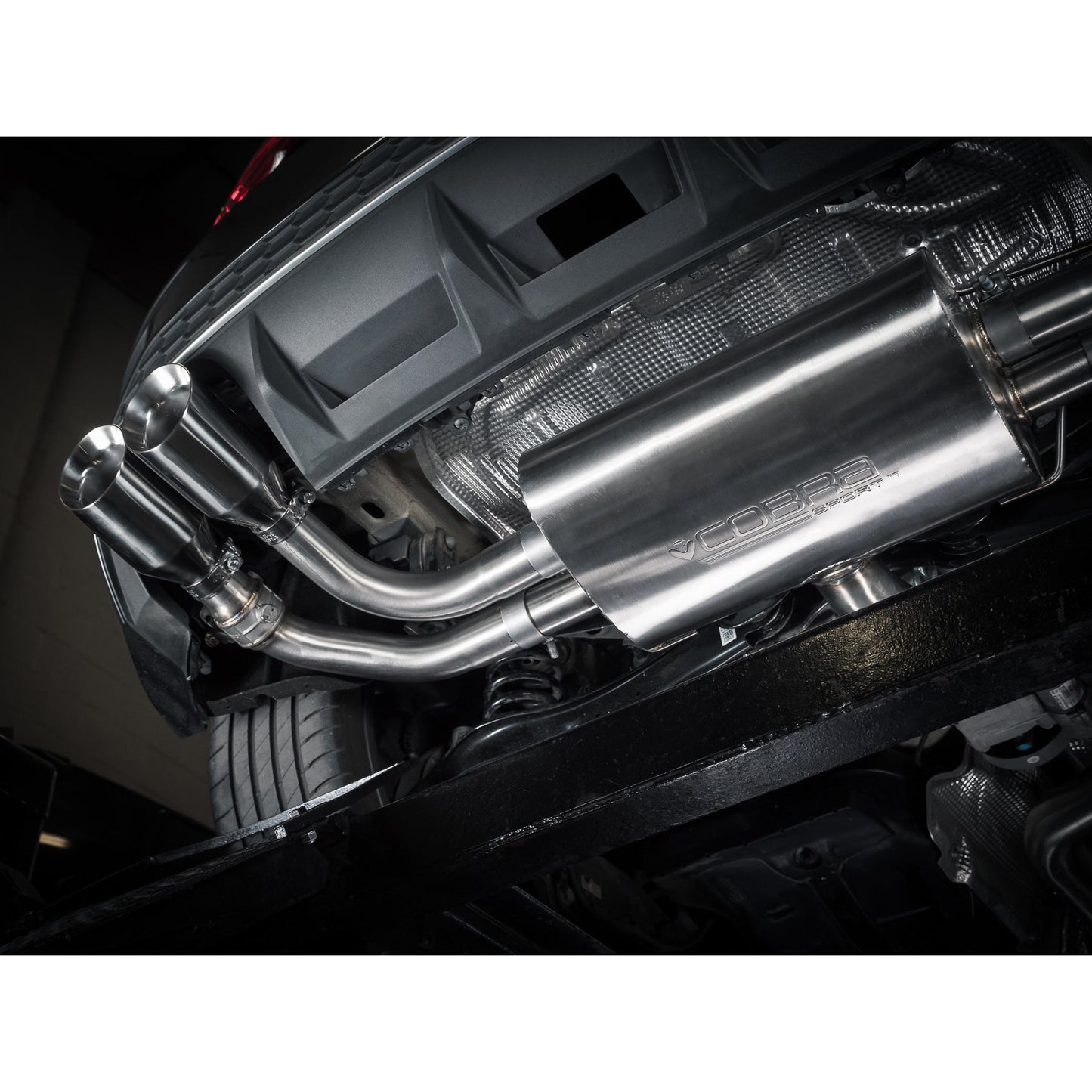 Cobra Race GPF-Back Performance Exhaust for Audi S3 (8Y) Sportback