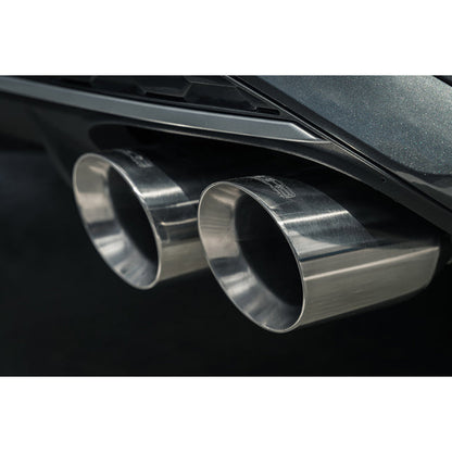 Cobra Valved Turbo Back Performance Exhaust (Valved) - Audi S3 8Y Sportback