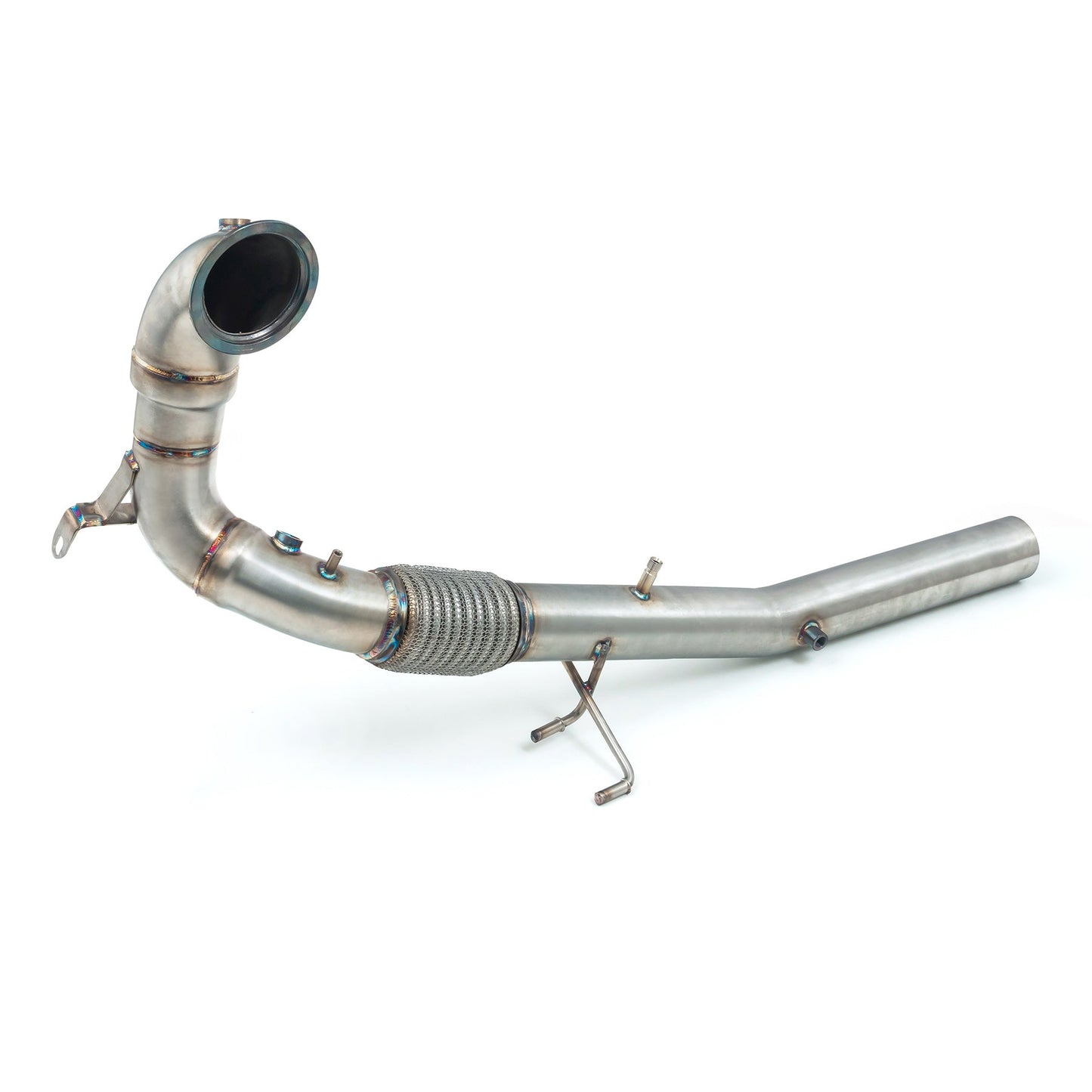 Cobra Front Downpipe Sports Cat / Decat Performance Exhaust - Audi S3 8Y Saloon