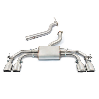 Cobra Race GPF-Back Performance Exhaust for Audi S3 (8Y) Sportback