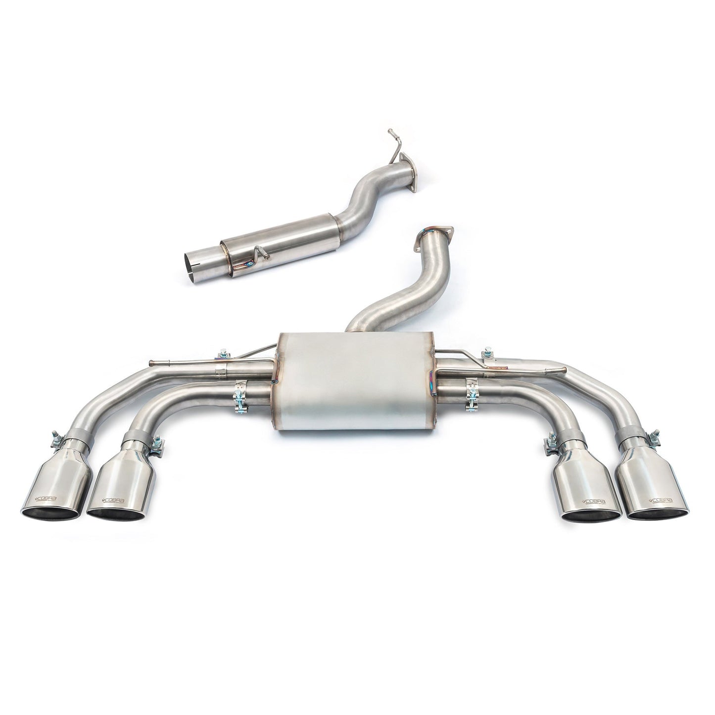 Cobra Race GPF-Back Performance Exhaust for Audi S3 (8Y) Sportback