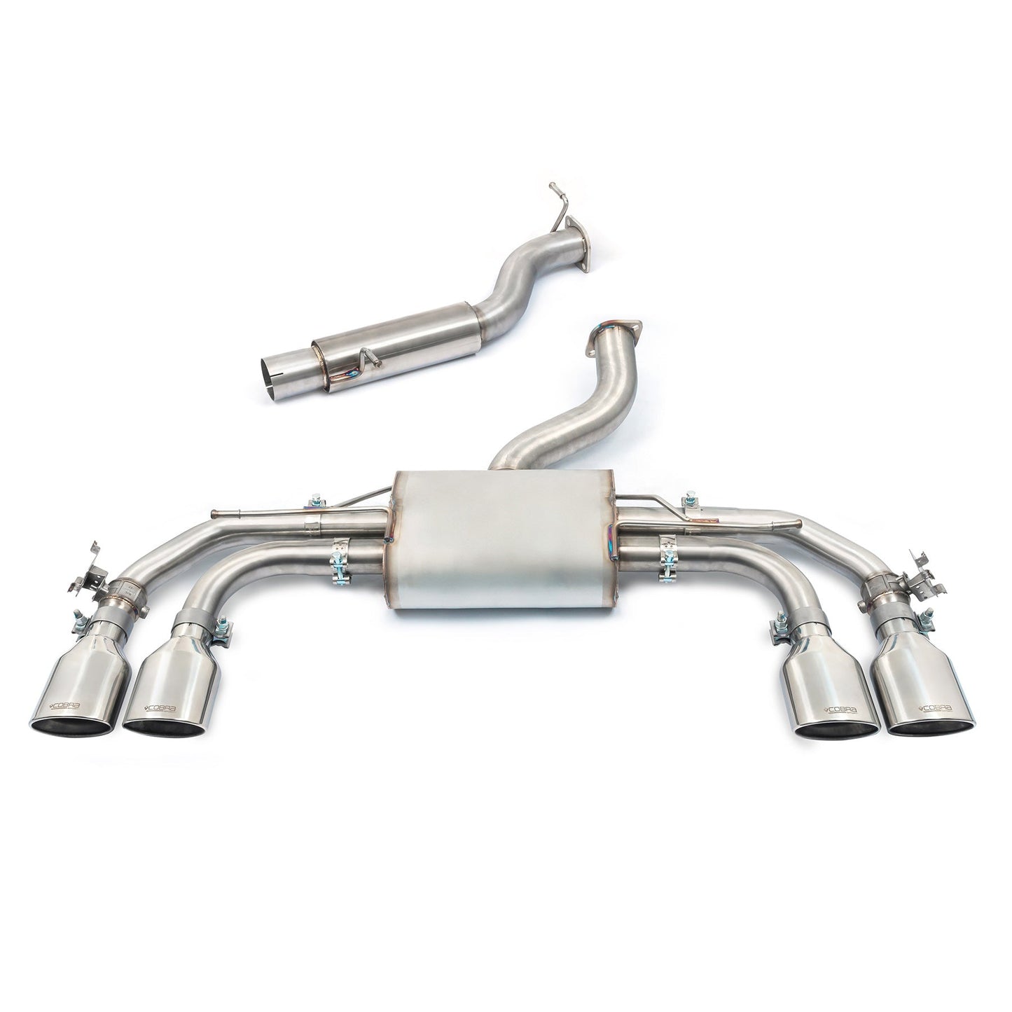 Cobra Race GPF-Back Performance Exhaust for Audi S3 (8Y) Sportback