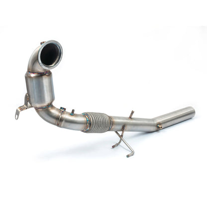 Cobra Front Downpipe Sports Cat / Decat Performance Exhaust - Audi S3 8Y Sportback
