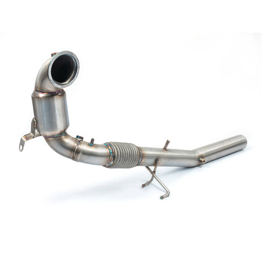 Cobra Front Downpipe Sports Cat / Decat Performance Exhaust - Audi S3 8Y Saloon
