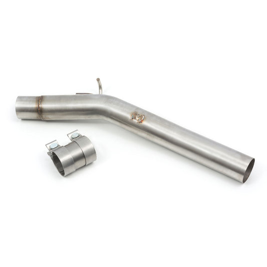 Cobra Resonator Delete Exhaust Pipe - Audi S3 8V (13-18)