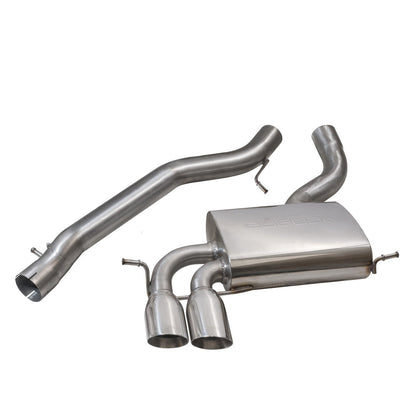 Cobra Cat Back Performance Exhaust - Audi S3 8P Quattro 3 Door