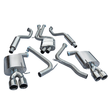 Cobra Cat Back Performance Exhaust - Audi S5 3.0 TFSI B8/8.5 Coupe