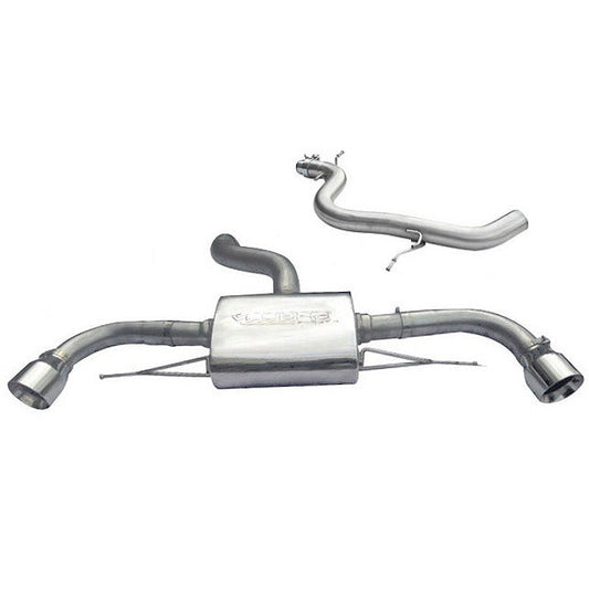 Cobra Cat-Back Performance Exhaust - Audi TT 8J 1.8/2.0 TFSI 2WD (11-14)