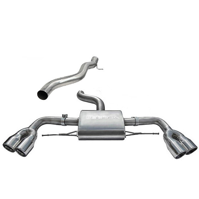 Cobra Cat Back Performance Exhaust - Audi TTS 8J Quattro