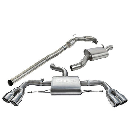 Cobra Turbo Back Performance Exhaust - Audi TTS 8J Quattro