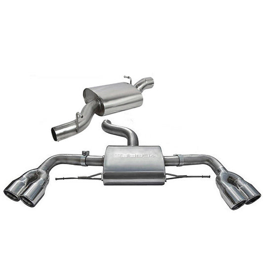 Cobra Cat Back Performance Exhaust - Audi TTS 8J Quattro