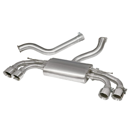 Cobra Cat Back Performance Exhaust - Audi TTS 8S 2.0 TFSI