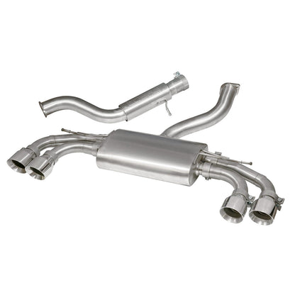 Cobra Cat Back Performance Exhaust - Audi TTS 8S 2.0 TFSI