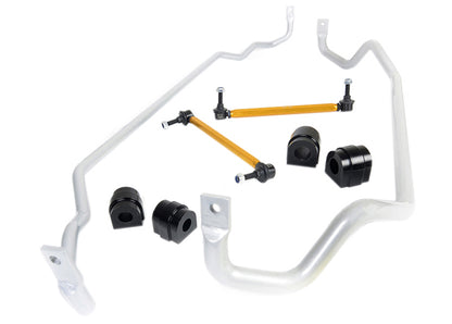 Whiteline Front and Rear Anti Roll Bar Kit for BMW 1 Series E81 E82 E87 E88 (04-11)