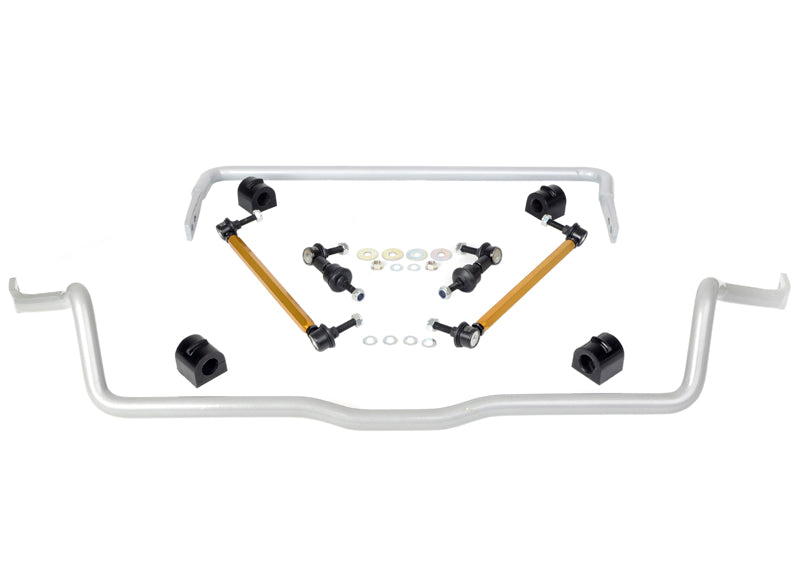 Whiteline Front and Rear Anti Roll Bar Kit for Mazda 3 BK (04-09)