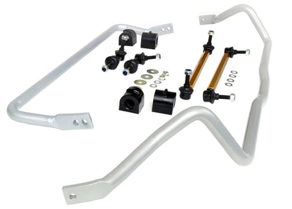 Whiteline Front and Rear Anti Roll Bar Kit for Mazda 3 BK (04-09)