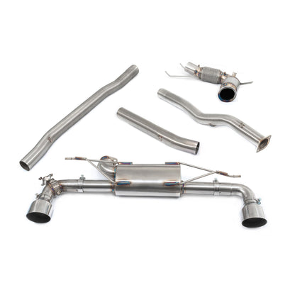 Cobra Turbo Back Performance Exhaust - BMW M135i F40