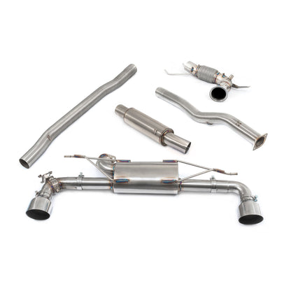 Cobra Turbo Back Performance Exhaust - BMW M135i F40