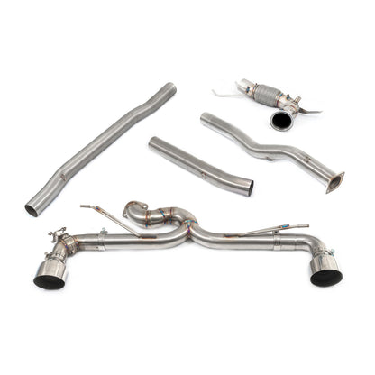 Cobra Venom Turbo Back Box Delete Race Performance Exhaust - BMW M135i F40