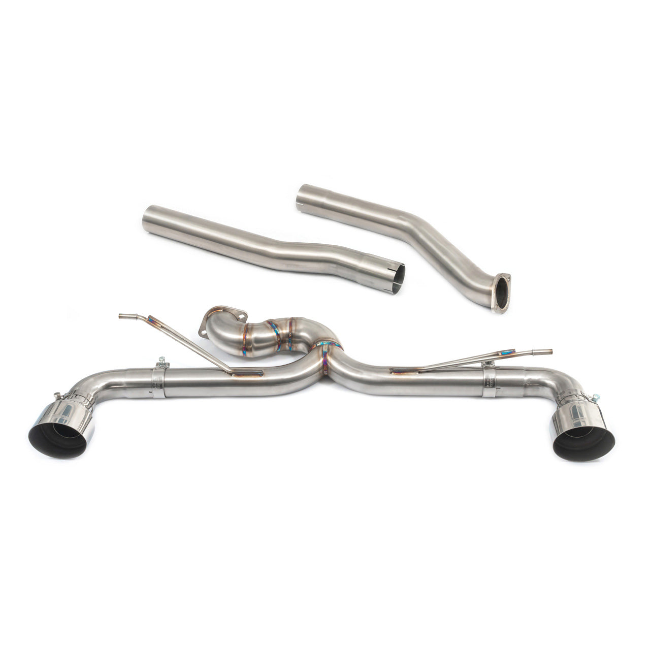 Cobra GPF/PPF Back Race Rear Box Delete Performance Exhaust - BMW 128ti F40