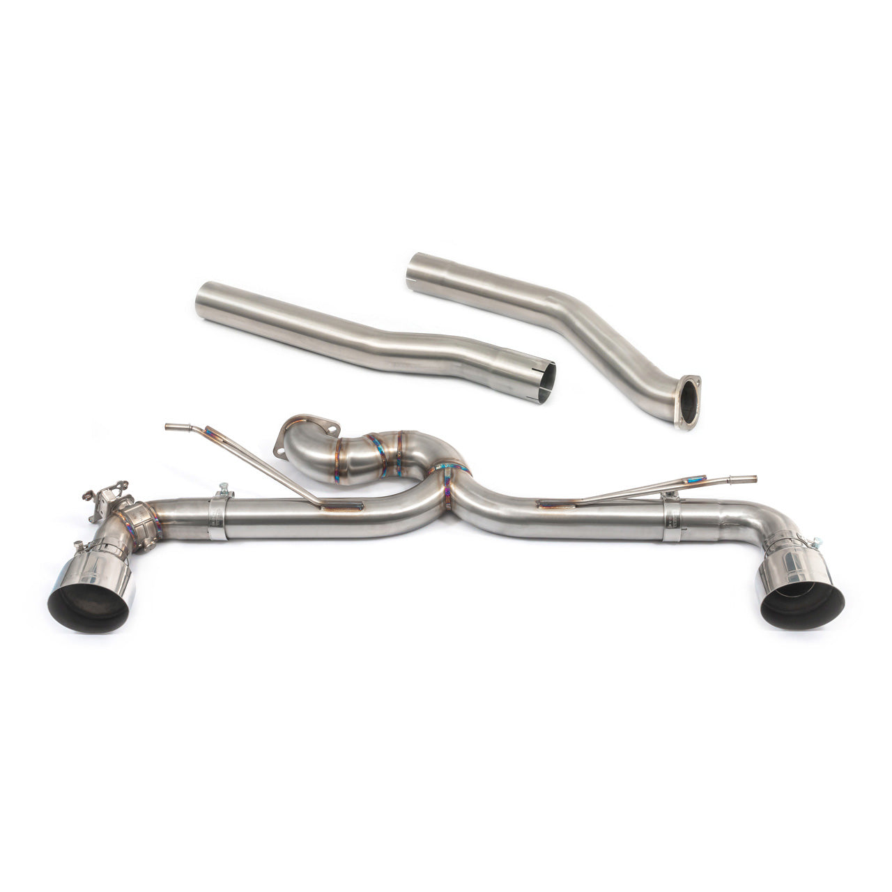 Cobra GPF/PPF Back Race Rear Box Delete Performance Exhaust - BMW 128ti F40