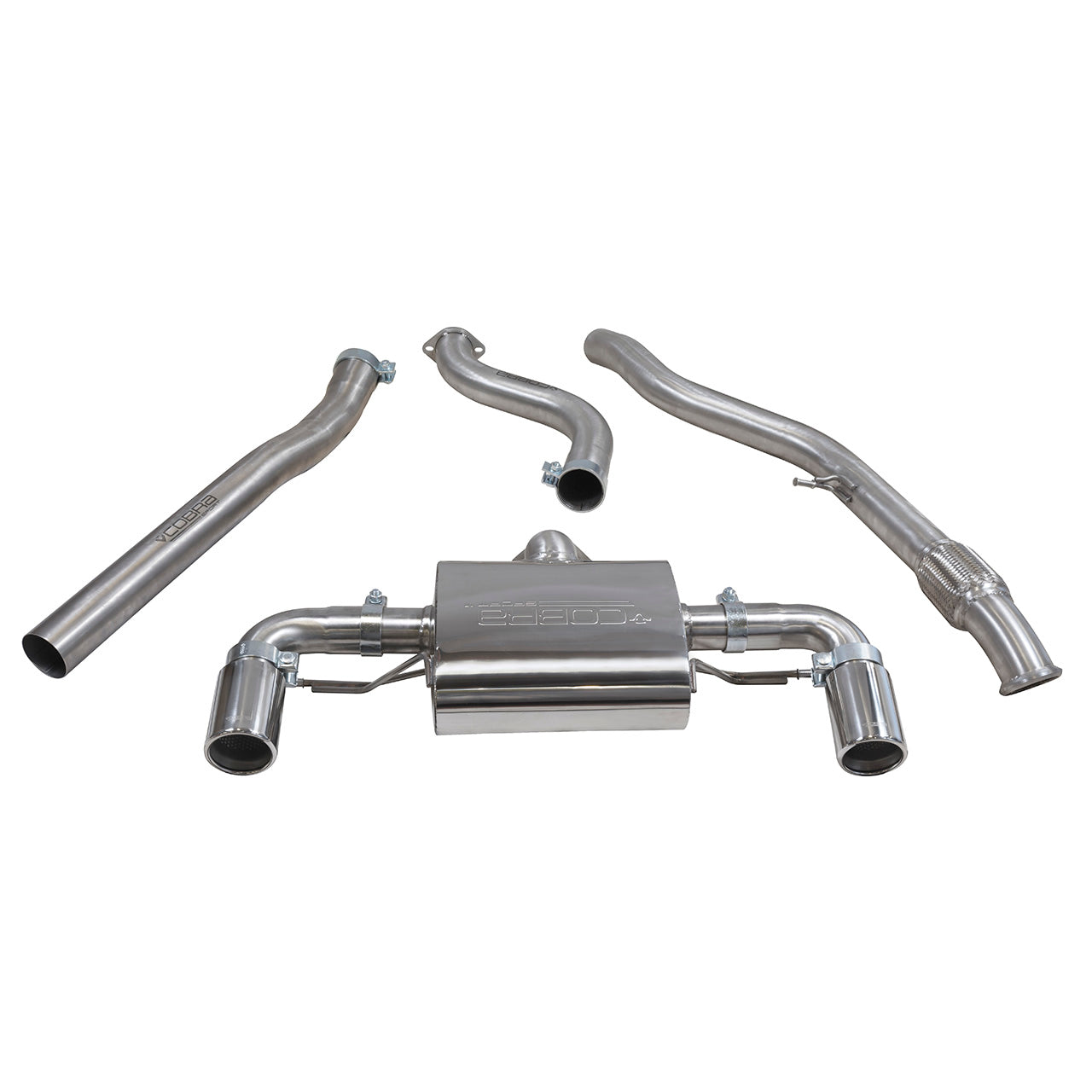 Cobra Cat Back Performance Exhaust - BMW M135i F20/F21