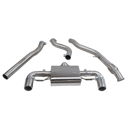Cobra Cat Back Performance Exhaust - BMW M135i F20/F21