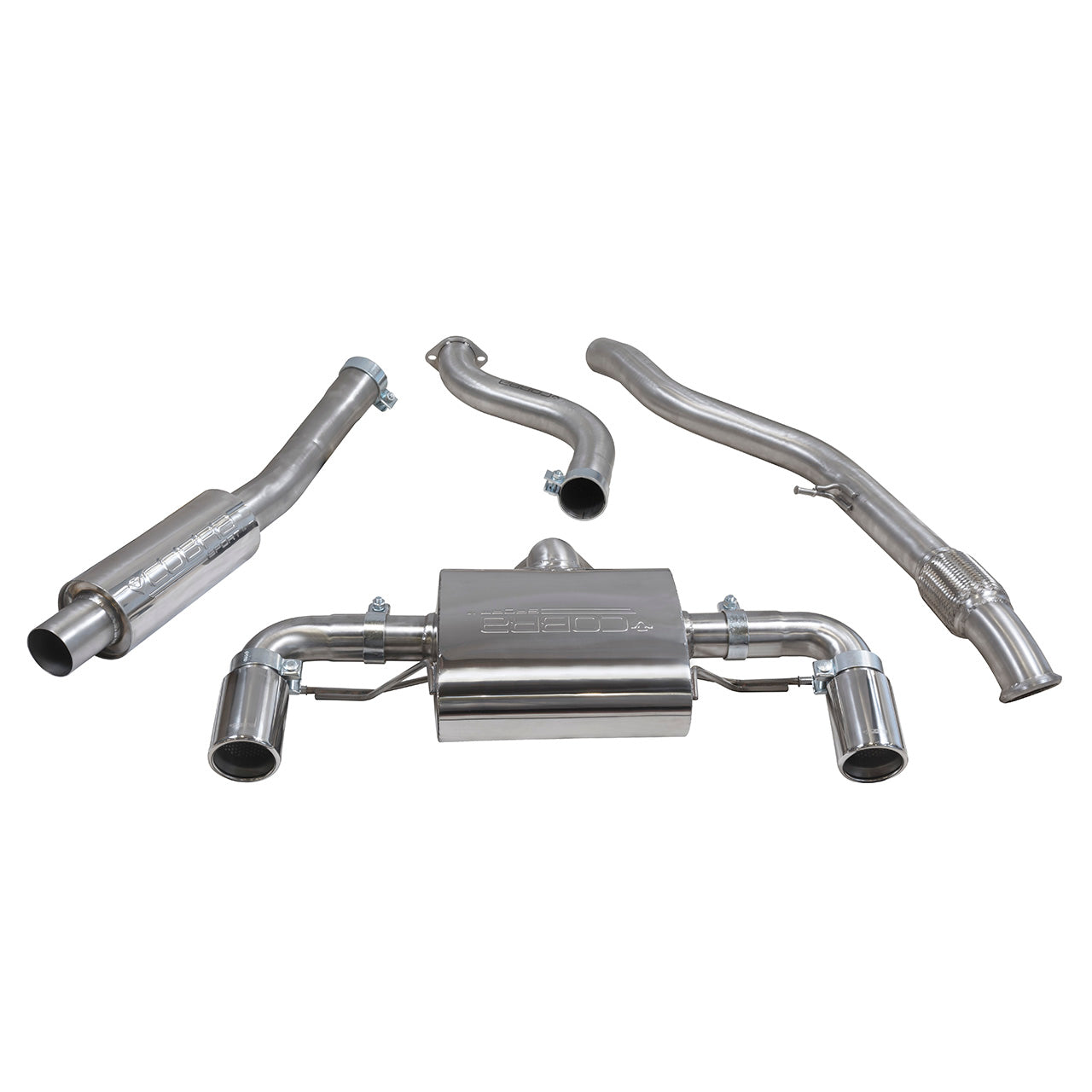 Cobra Cat Back Performance Exhaust - BMW M135i F20/F21