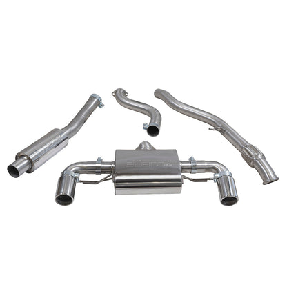 Cobra Cat Back Performance Exhaust - BMW M135i F20/F21
