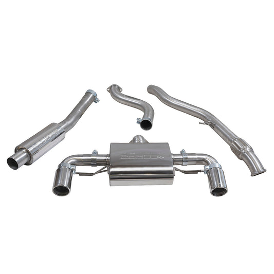 Cobra Cat Back Performance Exhaust - BMW M135i F20/F21