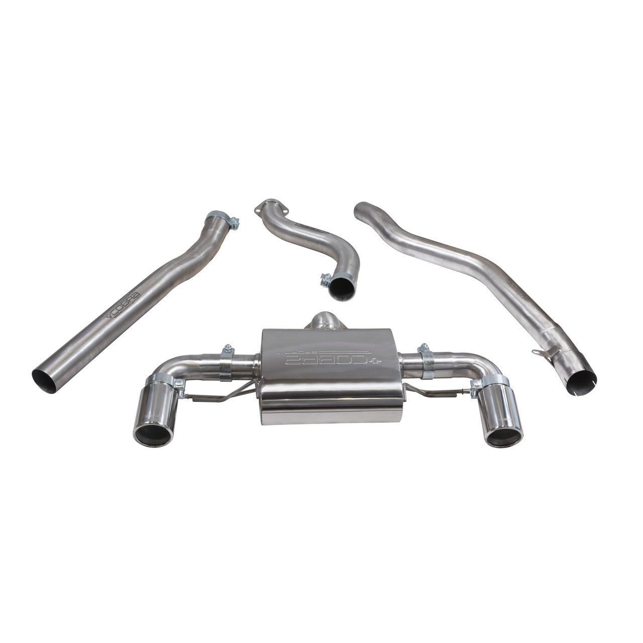 Cobra Cat Back Performance Exhaust - BMW M240i F22/F23 LCI (15-21)