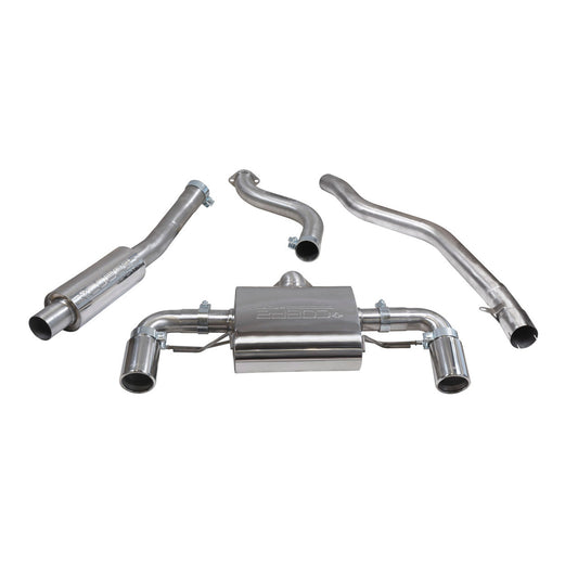 Cobra Cat Back Performance Exhaust - BMW M240i F22/F23 LCI (15-21)