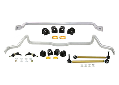 Whiteline Front and Rear Anti Roll Bar Kit for Mazda 3 BK MPS (06-09)