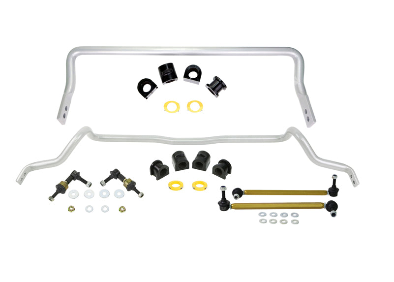 Whiteline Front and Rear Anti Roll Bar Kit for Mazda 3 BK MPS (06-09)