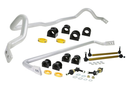 Whiteline Front and Rear Anti Roll Bar Kit for Mazda 3 BK MPS (06-09)