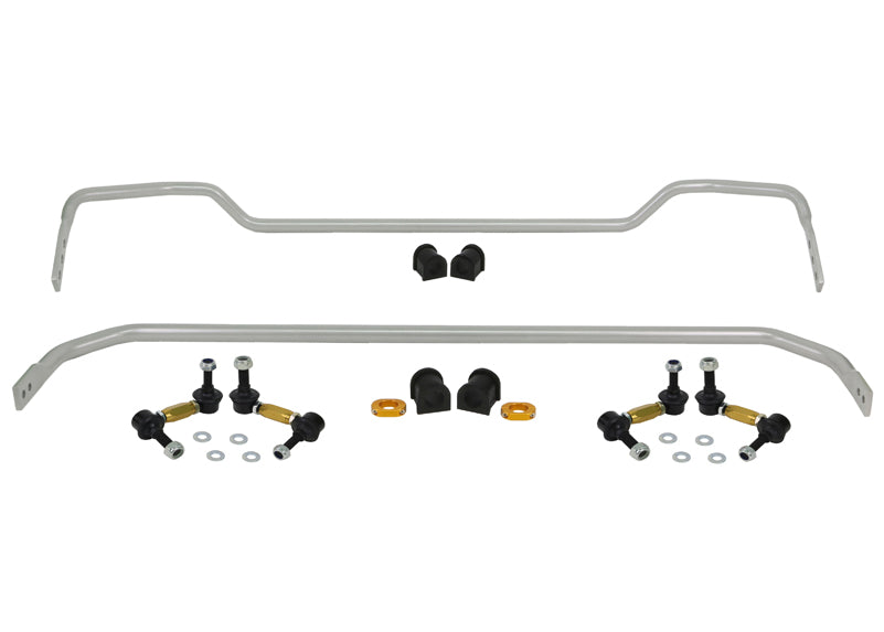 Whiteline Front and Rear Anti Roll Bar Kit for Mazda MX-5 NC (05-15)