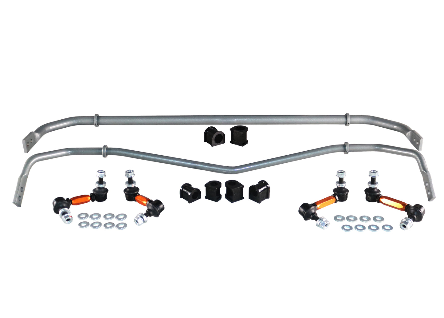 Whiteline Front and Rear Anti Roll Bar Kit for Mazda RX-8 (03-12)