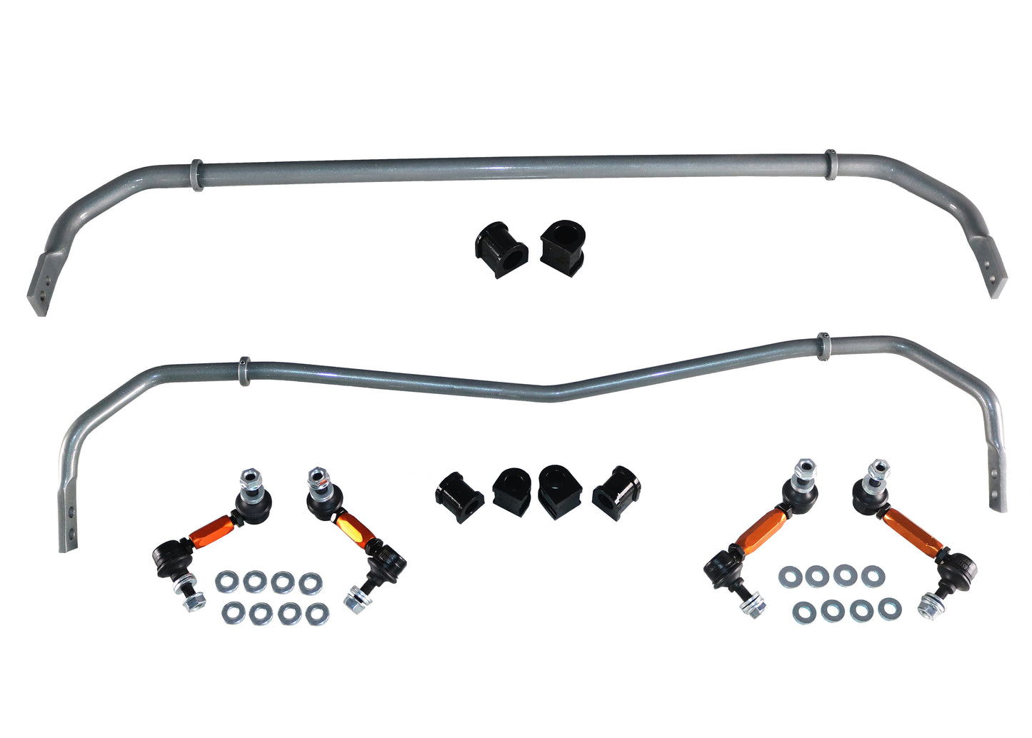 Whiteline Front and Rear Anti Roll Bar Kit for Mazda RX-8 (03-12)