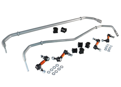 Whiteline Front and Rear Anti Roll Bar Kit for Mazda RX-8 (03-12)