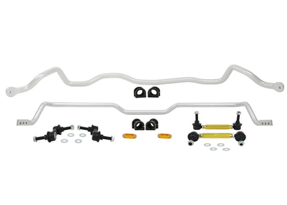 Whiteline Front and Rear 24mm Anti Roll Bar Kit for Mitsubishi Lancer Evo 7 8 9 (01-07)