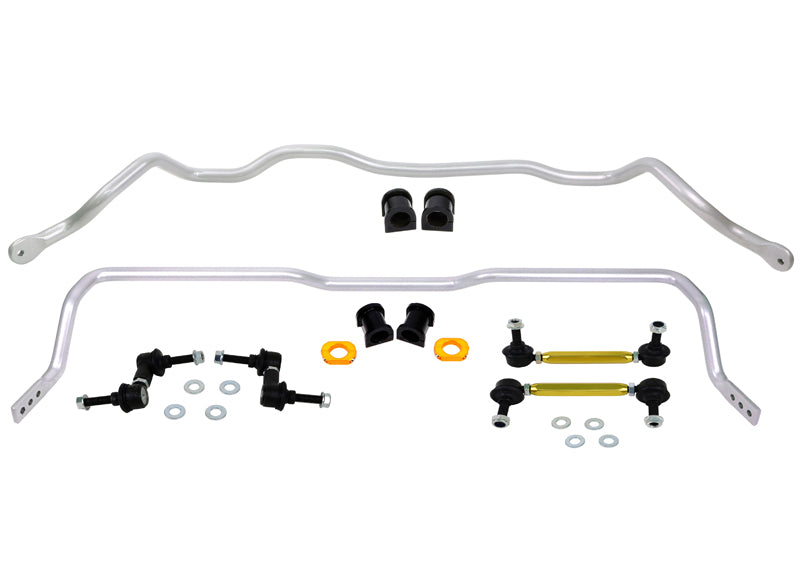 Whiteline Front and Rear 24mm Anti Roll Bar Kit for Mitsubishi Lancer Evo 7 8 9 (01-07)