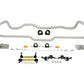 Whiteline Front and Rear 26mm Anti Roll Bar Kit for Mitsubishi Lancer Evo 7 8 9 (01-07)