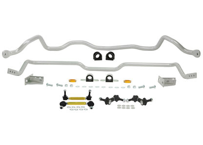 Whiteline Front and Rear 26mm Anti Roll Bar Kit for Mitsubishi Lancer Evo 7 8 9 (01-07)